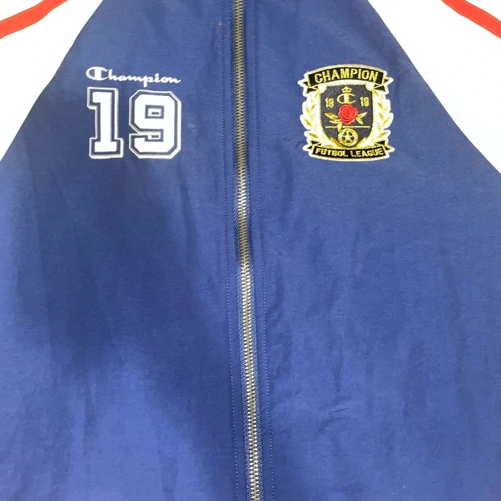 Champion zip front